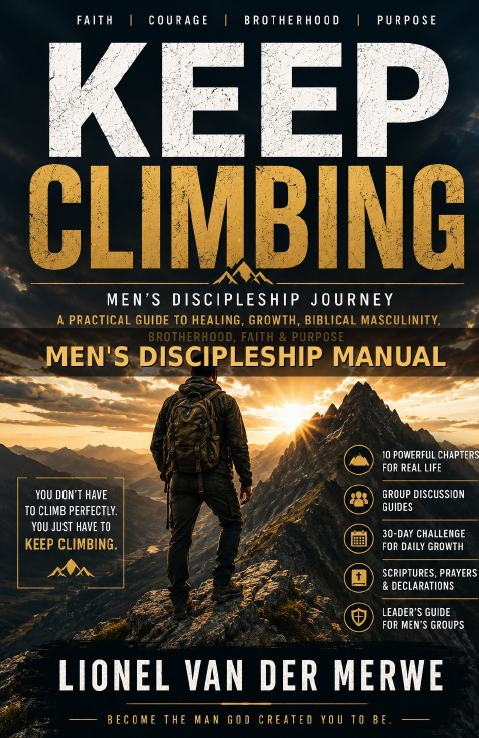 Keep Climbing - Men's Discipleship Manual