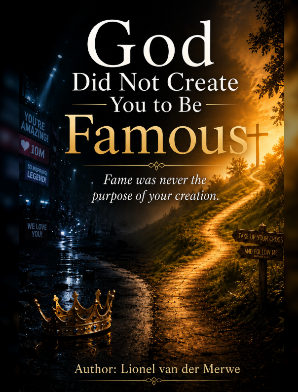 God Did Not Create You To Be Famous