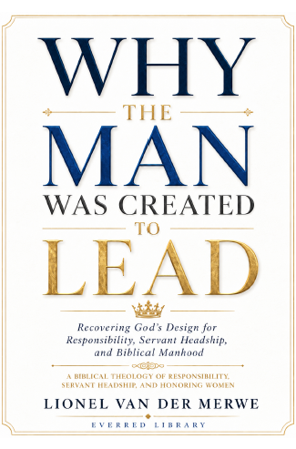 Why The Man Was Created To Lead