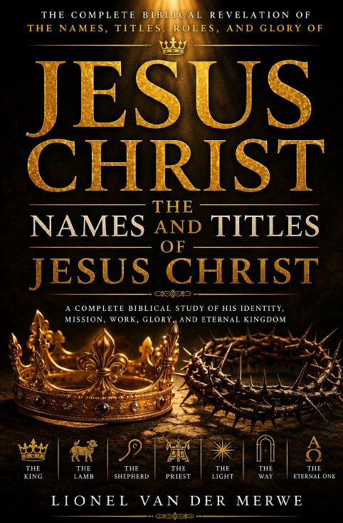 The Names and Titles for Jesus Christ